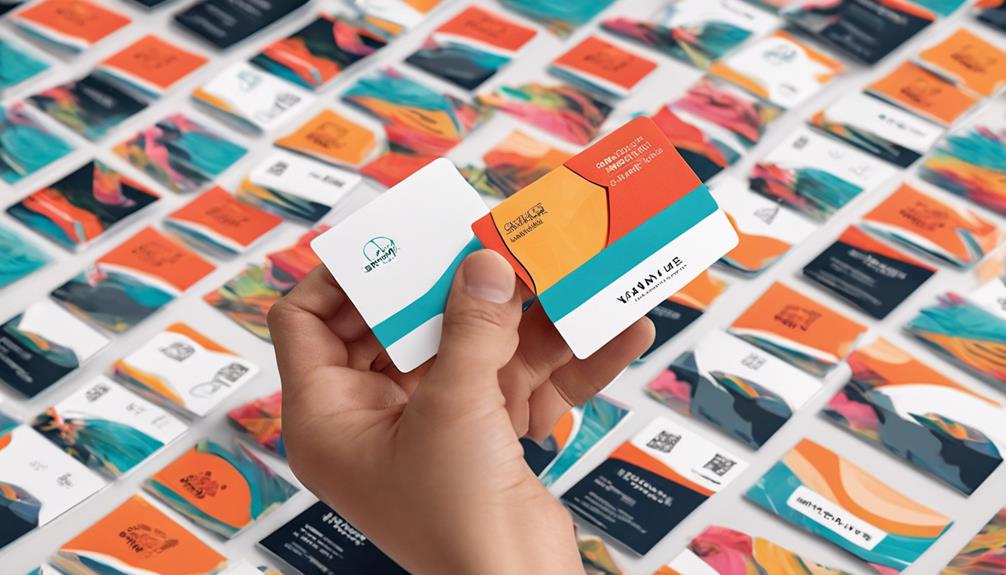 custom business card benefits