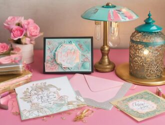 handmade card creation tutorial