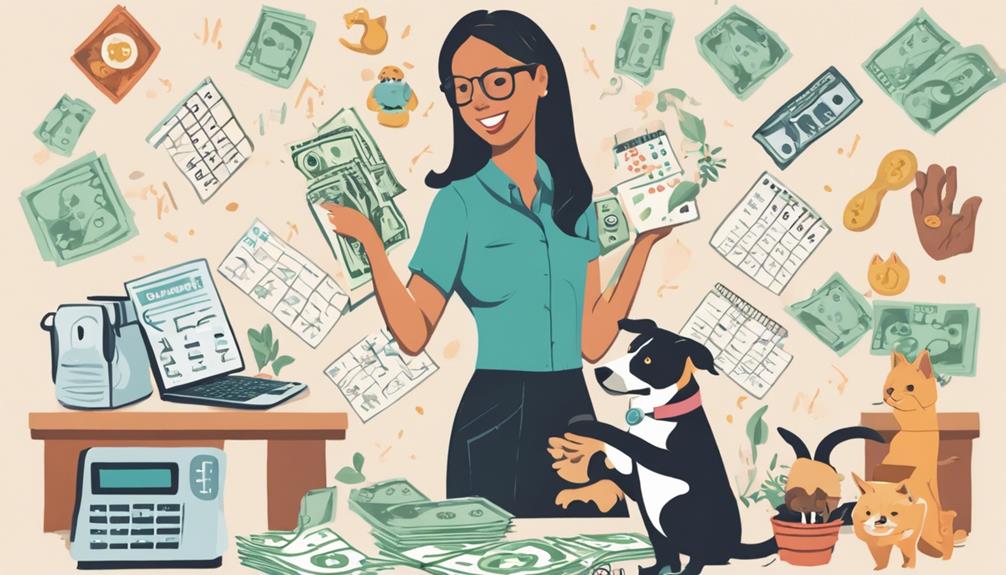 pet sitters tax advice