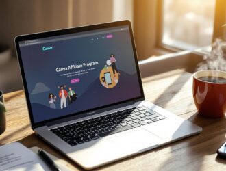canva affiliate programme application guide
